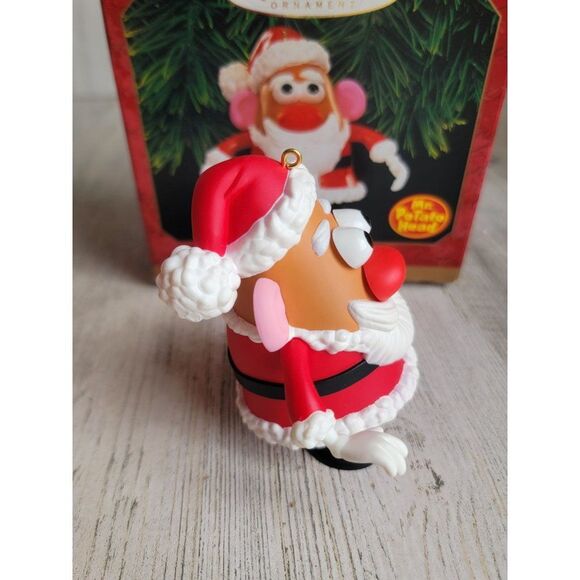 Hallmark 1999 North Pole Mr Potato Head ornament Xmas - Picture 3 of 6